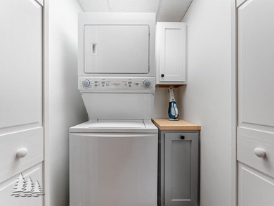 Tucked within the Garland Golf Resort, this beautifully updated on Garland Resort and Golf Club  in Michigan - for sale on GolfHomes.com, golf home, golf lot