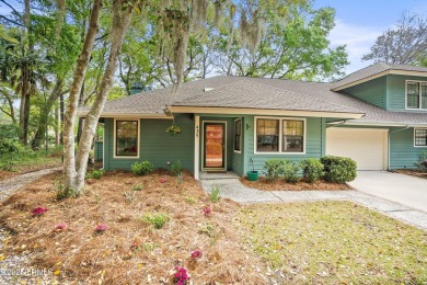 Experience the charm and tranquility of life in this beautifully on Dataw Island Club in South Carolina - for sale on GolfHomes.com, golf home, golf lot