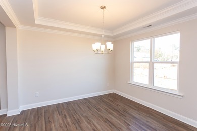 TO BE BUILT NEW CONSTRUCTION co-marketed with Caruso Homes on a on The Golf Club At Rocky Mount in North Carolina - for sale on GolfHomes.com, golf home, golf lot