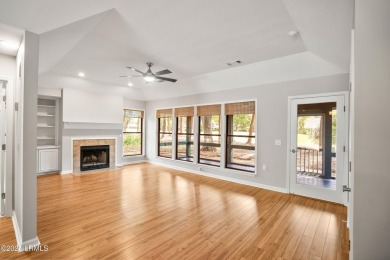 Experience the charm and tranquility of life in this beautifully on Dataw Island Club in South Carolina - for sale on GolfHomes.com, golf home, golf lot