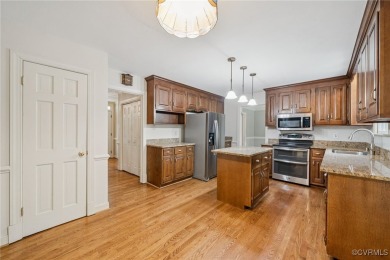 Situated on a wooded .71-acre lot in the heart of Midlothian on Salisbury Country Club in Virginia - for sale on GolfHomes.com, golf home, golf lot