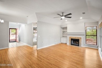 Experience the charm and tranquility of life in this beautifully on Dataw Island Club in South Carolina - for sale on GolfHomes.com, golf home, golf lot