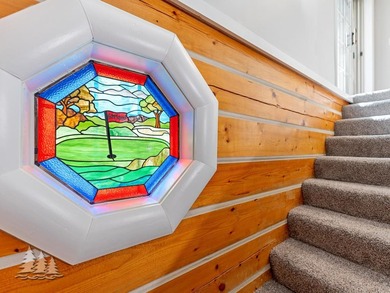 Tucked within the Garland Golf Resort, this beautifully updated on Garland Resort and Golf Club  in Michigan - for sale on GolfHomes.com, golf home, golf lot