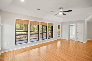 Experience the charm and tranquility of life in this beautifully on Dataw Island Club in South Carolina - for sale on GolfHomes.com, golf home, golf lot