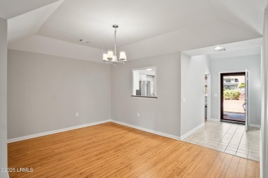 Experience the charm and tranquility of life in this beautifully on Dataw Island Club in South Carolina - for sale on GolfHomes.com, golf home, golf lot