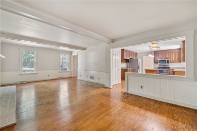 Situated on a wooded .71-acre lot in the heart of Midlothian on Salisbury Country Club in Virginia - for sale on GolfHomes.com, golf home, golf lot