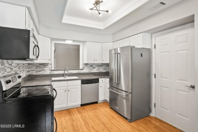 Experience the charm and tranquility of life in this beautifully on Dataw Island Club in South Carolina - for sale on GolfHomes.com, golf home, golf lot