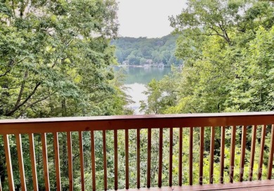 Beautifully updated 2 bedroom, 2 bath Quail Cove Townhome with on Rumbling Bald Resort on Lake Lure in North Carolina - for sale on GolfHomes.com, golf home, golf lot