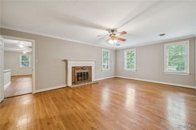 Situated on a wooded .71-acre lot in the heart of Midlothian on Salisbury Country Club in Virginia - for sale on GolfHomes.com, golf home, golf lot