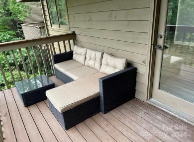 Beautifully updated 2 bedroom, 2 bath Quail Cove Townhome with on Rumbling Bald Resort on Lake Lure in North Carolina - for sale on GolfHomes.com, golf home, golf lot