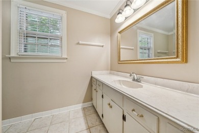 Situated on a wooded .71-acre lot in the heart of Midlothian on Salisbury Country Club in Virginia - for sale on GolfHomes.com, golf home, golf lot