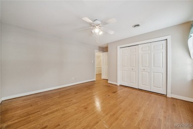 Situated on a wooded .71-acre lot in the heart of Midlothian on Salisbury Country Club in Virginia - for sale on GolfHomes.com, golf home, golf lot