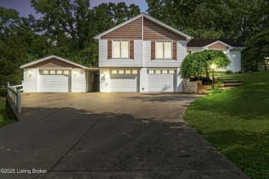 Discover serene, nature-filled living in this updated ranch home on Doe Valley Country Club in Kentucky - for sale on GolfHomes.com, golf home, golf lot