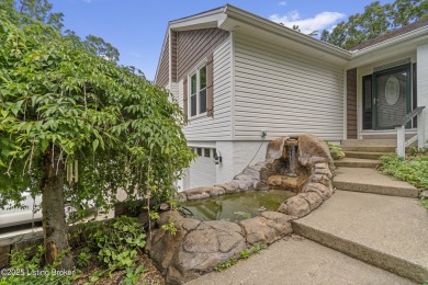 Discover serene, nature-filled living in this updated ranch home on Doe Valley Country Club in Kentucky - for sale on GolfHomes.com, golf home, golf lot