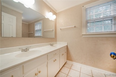 Situated on a wooded .71-acre lot in the heart of Midlothian on Salisbury Country Club in Virginia - for sale on GolfHomes.com, golf home, golf lot
