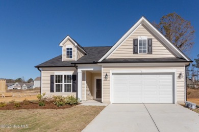 TO BE BUILT NEW CONSTRUCTION co-marketed with Caruso Homes on a on The Golf Club At Rocky Mount in North Carolina - for sale on GolfHomes.com, golf home, golf lot