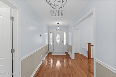 Discover serene, nature-filled living in this updated ranch home on Doe Valley Country Club in Kentucky - for sale on GolfHomes.com, golf home, golf lot