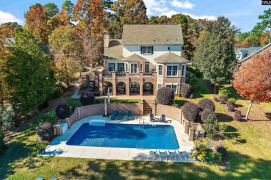 This beautiful brick lakefront home in Timberlake Estates has on Timberlake Country Club in South Carolina - for sale on GolfHomes.com, golf home, golf lot