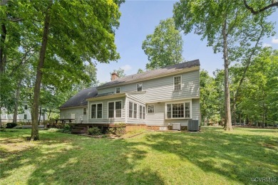 Situated on a wooded .71-acre lot in the heart of Midlothian on Salisbury Country Club in Virginia - for sale on GolfHomes.com, golf home, golf lot