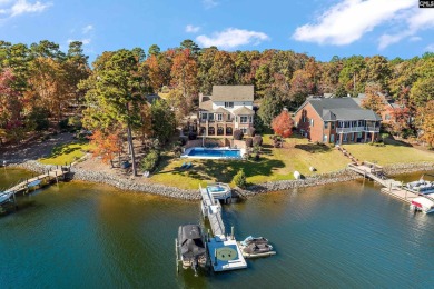 This beautiful brick lakefront home in Timberlake Estates has on Timberlake Country Club in South Carolina - for sale on GolfHomes.com, golf home, golf lot