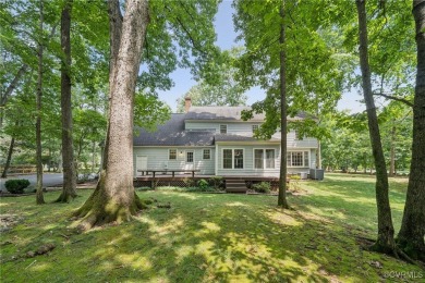 Situated on a wooded .71-acre lot in the heart of Midlothian on Salisbury Country Club in Virginia - for sale on GolfHomes.com, golf home, golf lot