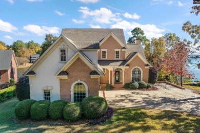 This beautiful brick lakefront home in Timberlake Estates has on Timberlake Country Club in South Carolina - for sale on GolfHomes.com, golf home, golf lot