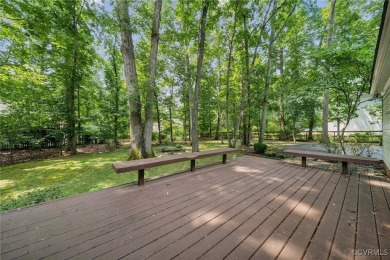 Situated on a wooded .71-acre lot in the heart of Midlothian on Salisbury Country Club in Virginia - for sale on GolfHomes.com, golf home, golf lot