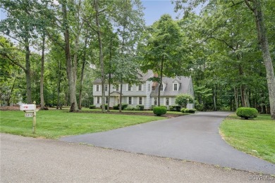 Situated on a wooded .71-acre lot in the heart of Midlothian on Salisbury Country Club in Virginia - for sale on GolfHomes.com, golf home, golf lot