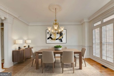 Welcome to this gorgeous 4 bed / 3.5 bath, BRICK, MASTER ON MAIN on Laurel Springs Golf Club in Georgia - for sale on GolfHomes.com, golf home, golf lot