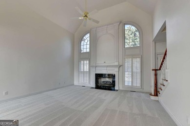 Welcome to this gorgeous 4 bed / 3.5 bath, BRICK, MASTER ON MAIN on Laurel Springs Golf Club in Georgia - for sale on GolfHomes.com, golf home, golf lot