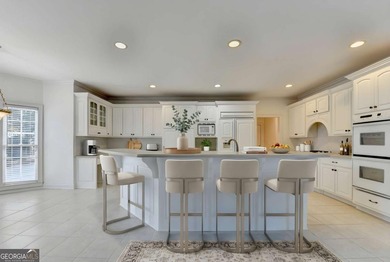 Welcome to this gorgeous 4 bed / 3.5 bath, BRICK, MASTER ON MAIN on Laurel Springs Golf Club in Georgia - for sale on GolfHomes.com, golf home, golf lot