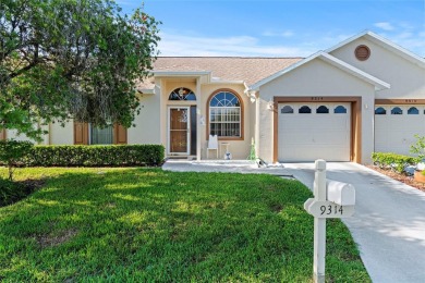 Prime location and move-in ready, this 2-bedroom, 2-bath villa on Seven Springs Golf and Country Club in Florida - for sale on GolfHomes.com, golf home, golf lot