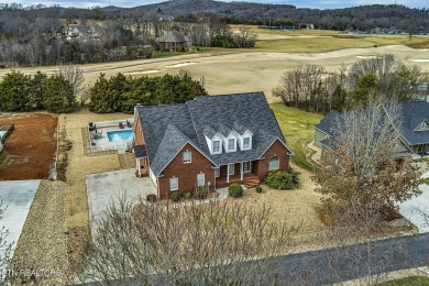 Nestled along the 18th fairway of the Kahite links golf course on Tellico Village -The Links At Kahite Golf Course in Tennessee - for sale on GolfHomes.com, golf home, golf lot