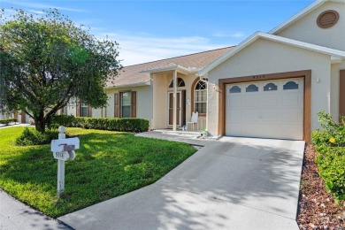 Prime location and move-in ready, this 2-bedroom, 2-bath villa on Seven Springs Golf and Country Club in Florida - for sale on GolfHomes.com, golf home, golf lot