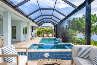 Sleek, smart, and solar-powered--this lavishly upgraded custom on Bent Pine Golf Club in Florida - for sale on GolfHomes.com, golf home, golf lot