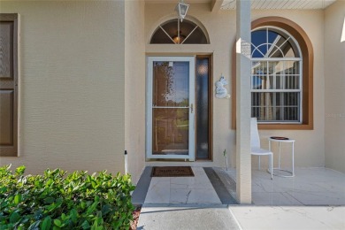 Prime location and move-in ready, this 2-bedroom, 2-bath villa on Seven Springs Golf and Country Club in Florida - for sale on GolfHomes.com, golf home, golf lot
