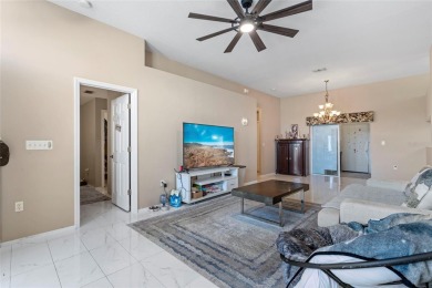 Prime location and move-in ready, this 2-bedroom, 2-bath villa on Seven Springs Golf and Country Club in Florida - for sale on GolfHomes.com, golf home, golf lot