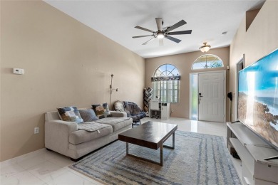Prime location and move-in ready, this 2-bedroom, 2-bath villa on Seven Springs Golf and Country Club in Florida - for sale on GolfHomes.com, golf home, golf lot
