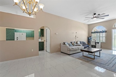Prime location and move-in ready, this 2-bedroom, 2-bath villa on Seven Springs Golf and Country Club in Florida - for sale on GolfHomes.com, golf home, golf lot