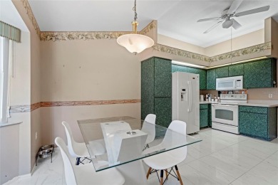 Prime location and move-in ready, this 2-bedroom, 2-bath villa on Seven Springs Golf and Country Club in Florida - for sale on GolfHomes.com, golf home, golf lot