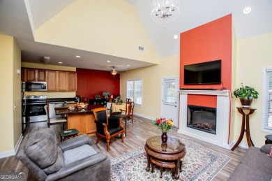 Looking for a wonderful and comfortable home situated on a on Oak Mountain Championship Golf Club in Georgia - for sale on GolfHomes.com, golf home, golf lot