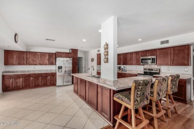 Experience the charm and comfort of this single-story home w/ on Quail Run Golf Course in Arizona - for sale on GolfHomes.com, golf home, golf lot
