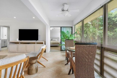 Welcome to your serene oasis with beautiful garden views. This on Quail Ridge Golf Course and Country Club in Florida - for sale on GolfHomes.com, golf home, golf lot