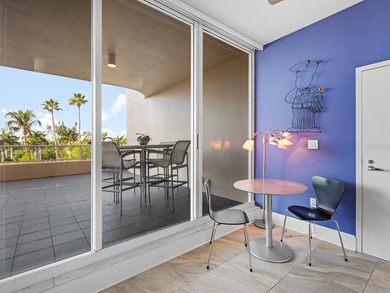 Beautifully positioned within Grand Bay on Longboat Key, this on Longboat Key Golf Club Resort in Florida - for sale on GolfHomes.com, golf home, golf lot