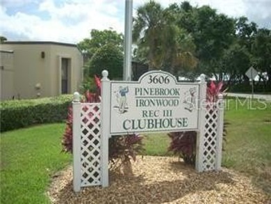 IRONWOOD.  NOT 55+.  2BR/2BA 5th. Floor End Unit Home.  Elevator on Pinebrook/Ironwood Golf Course in Florida - for sale on GolfHomes.com, golf home, golf lot