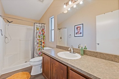 Come see this sweet 2 bedroom 2 bath cutie. No carpet, stainless on Augusta Ranch Golf Club in Arizona - for sale on GolfHomes.com, golf home, golf lot