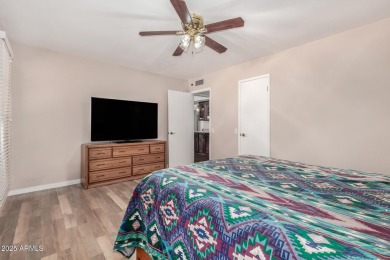 Experience the charm and comfort of this single-story home w/ on Quail Run Golf Course in Arizona - for sale on GolfHomes.com, golf home, golf lot