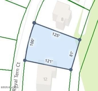 Lovely lot with golf/lagoon and potential ocean views. Quietly on Bald Head Island Golf Club in North Carolina - for sale on GolfHomes.com, golf home, golf lot