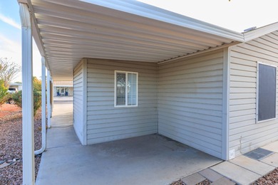 Come see this sweet 2 bedroom 2 bath cutie. No carpet, stainless on Augusta Ranch Golf Club in Arizona - for sale on GolfHomes.com, golf home, golf lot