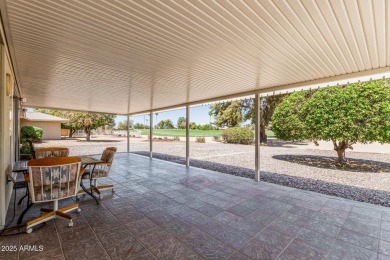 Experience the charm and comfort of this single-story home w/ on Quail Run Golf Course in Arizona - for sale on GolfHomes.com, golf home, golf lot